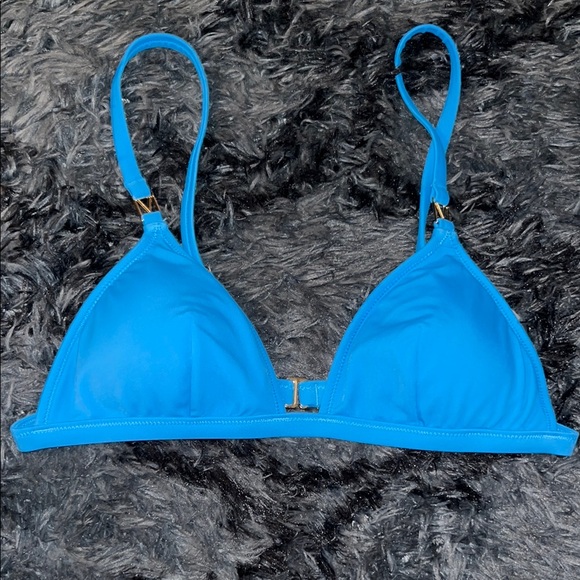 Victoria's Secret Other - Victoria's Secret Aqua Bikini Top